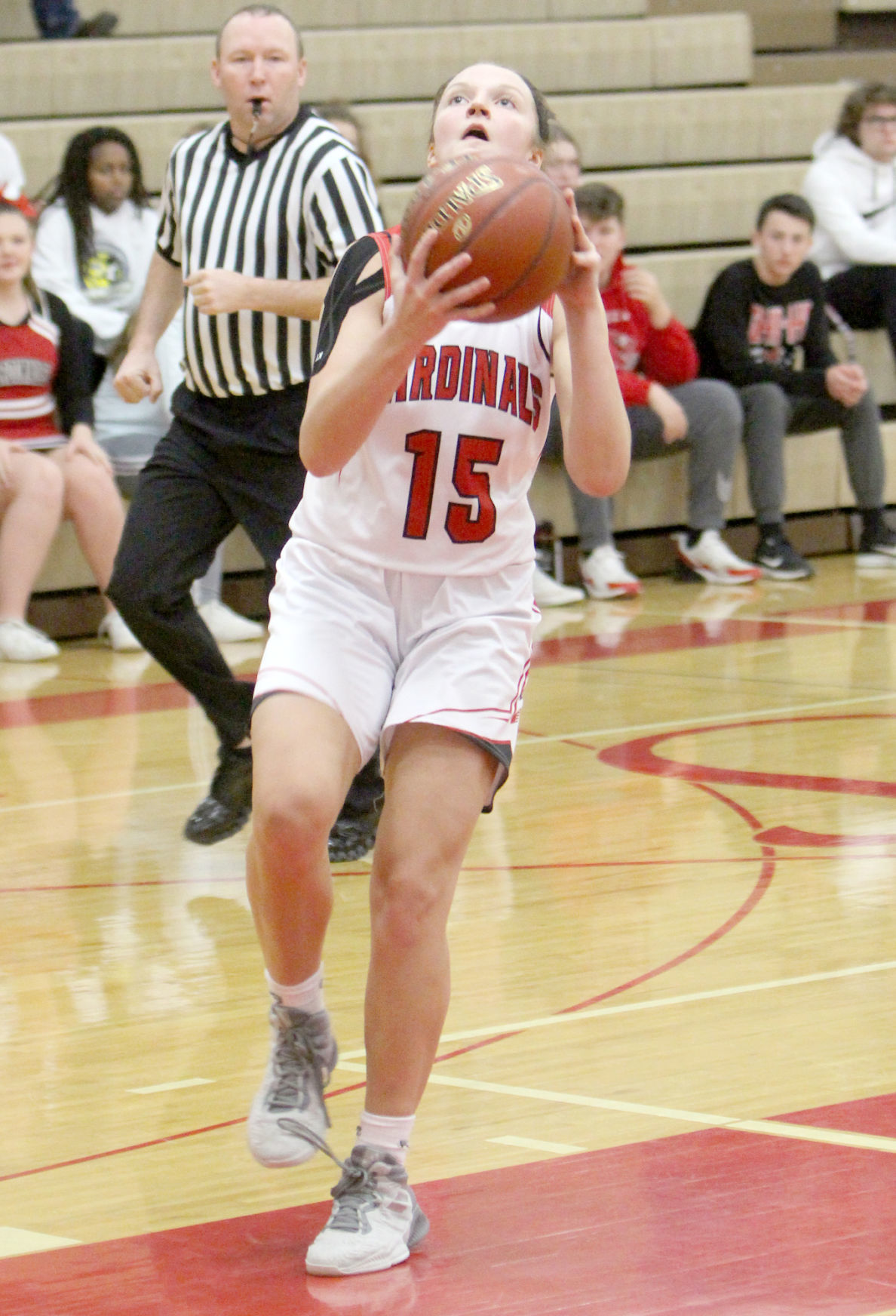 Eau Claire Memorial at Chi-Hi girls basketball 12-17-19